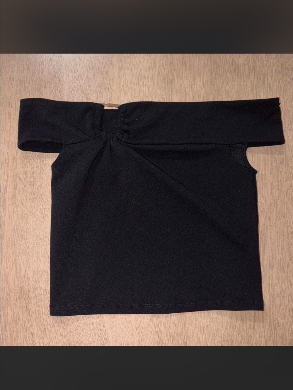 Bebe skirt and off the shoulder top set